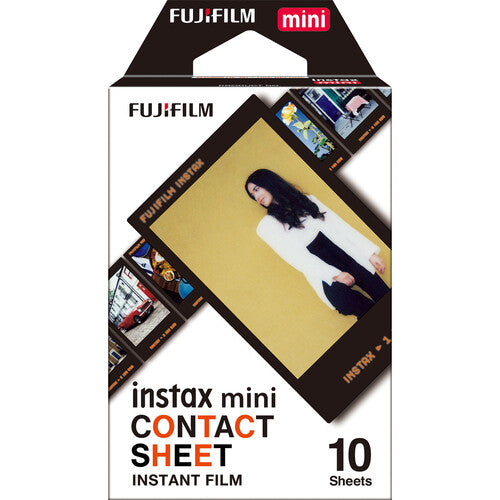 Fujifilm Instax Mini Film - Contact Sheet