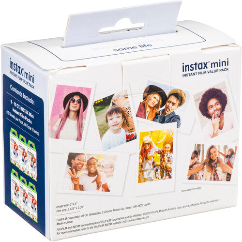 Fujifilm Instax Mini Instant Film Value Pack