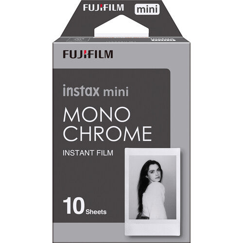 Fujifilm Instax Mini Mono Chrome Film