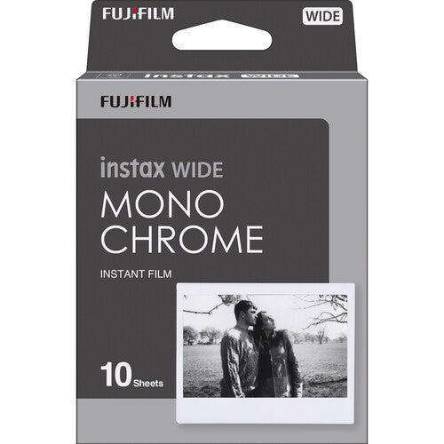 Fujifilm Instax Wide Mono Chrome Film