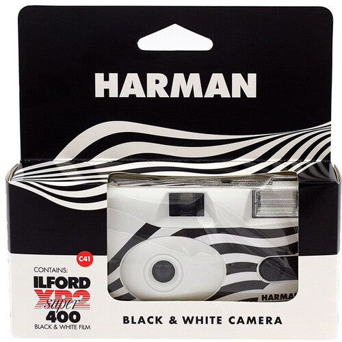 Harman Ilford XP2 Super Single Use Camera