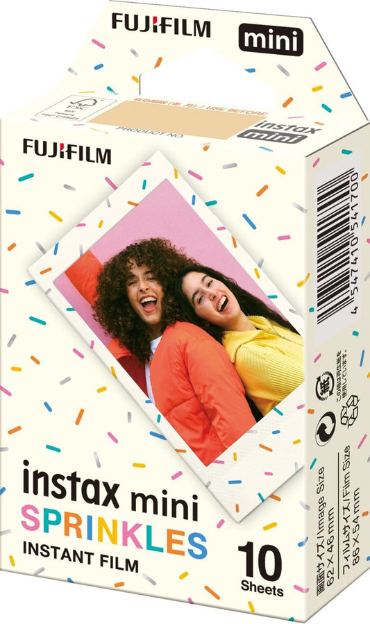 Fujifilm Instax Mini Sprinkles Film