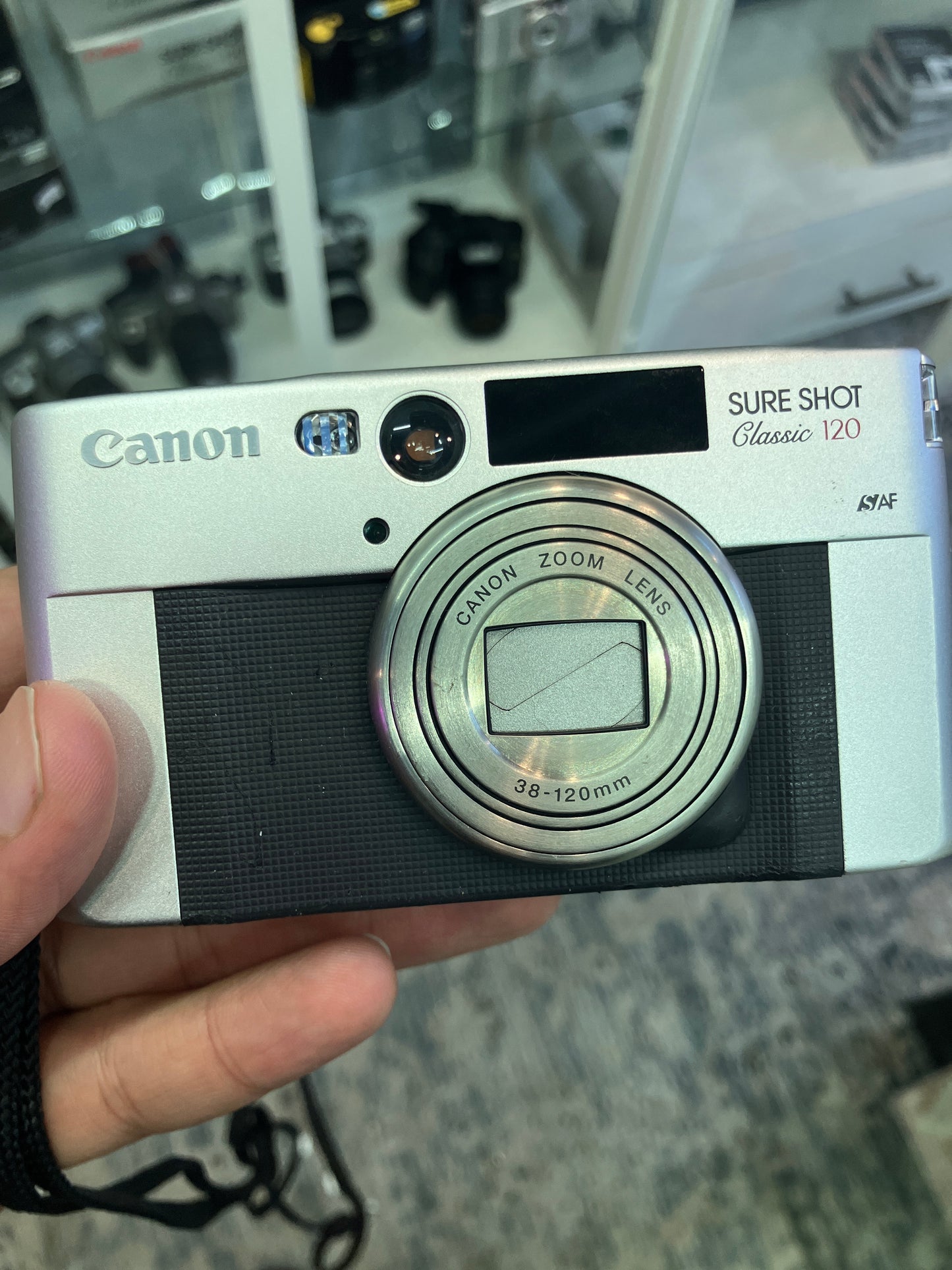 Canon Sureshot Classic 120