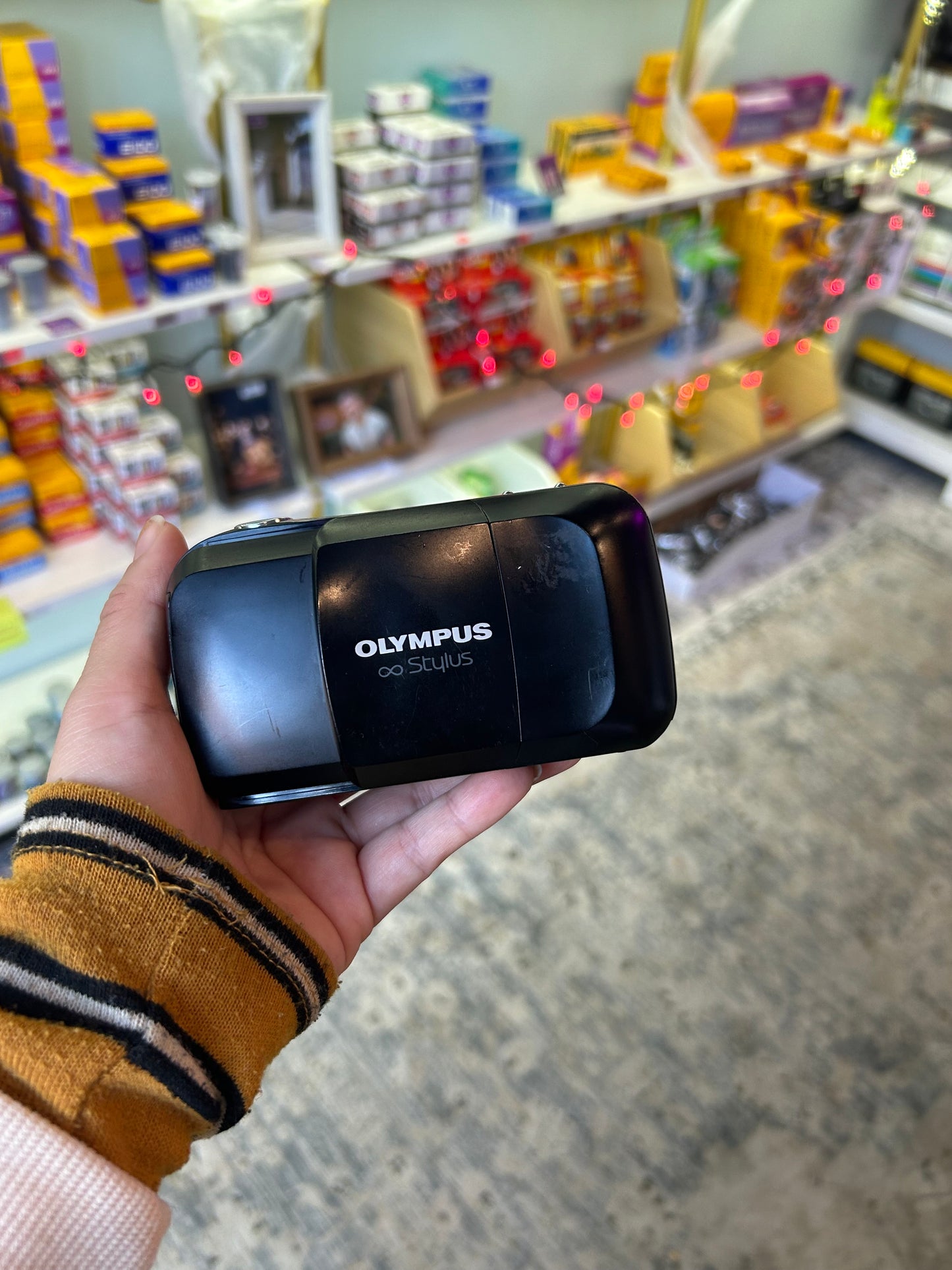 Olympus Infinity Stylus