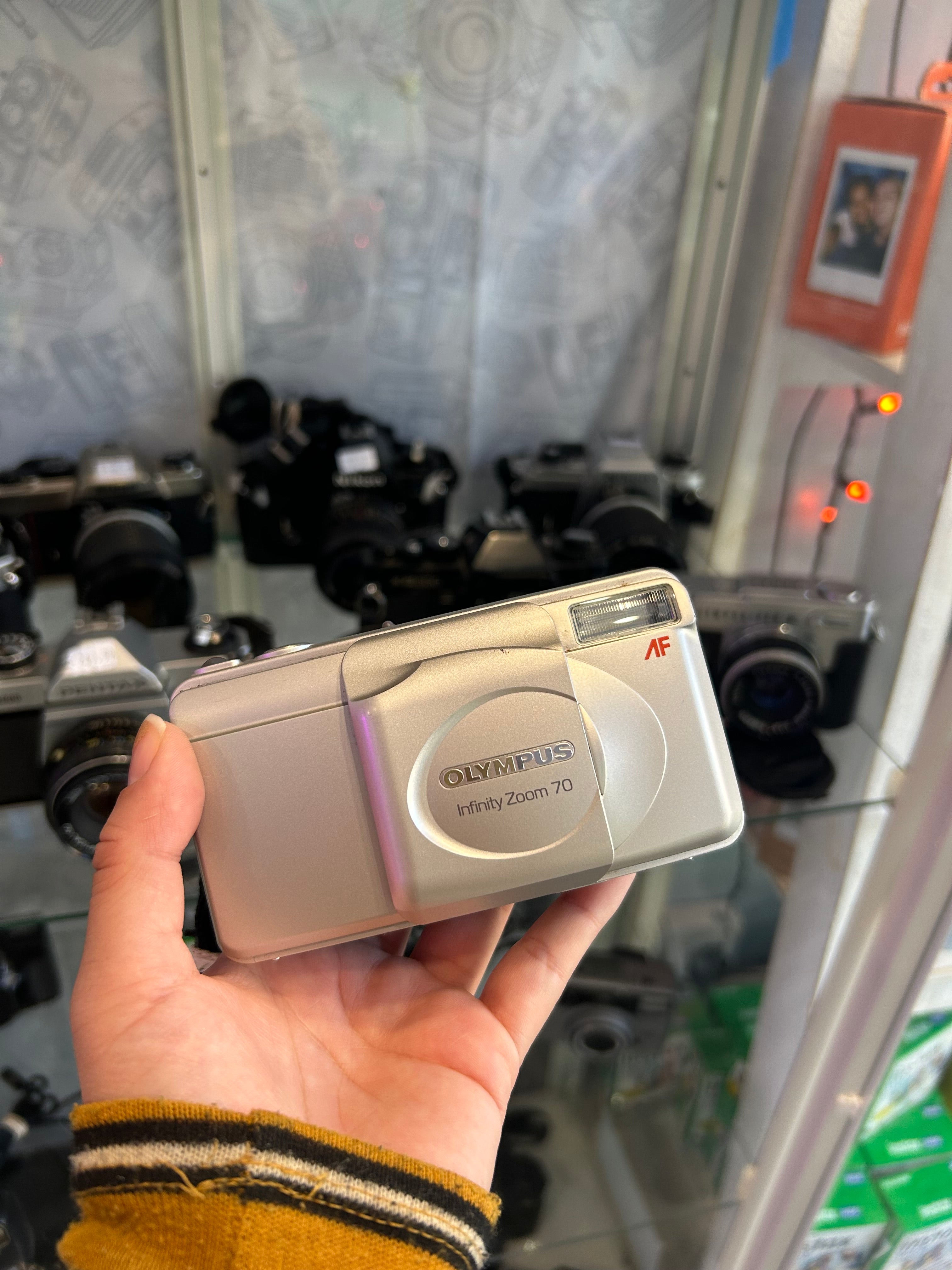 Olympus Infinity Zoom selling 60