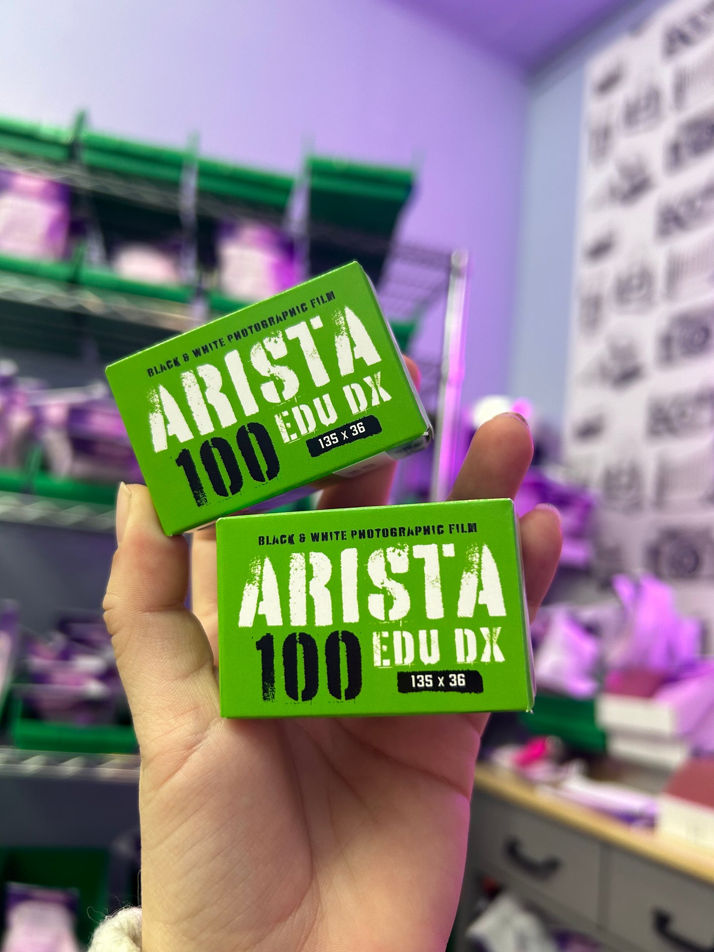 Arista EDU DX 100