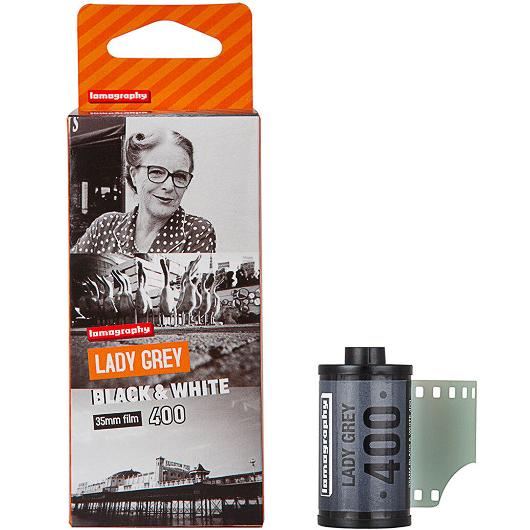 Lomography Lady Grey 35mm 3 pack