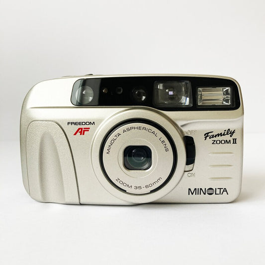 Minolta Family Zoom ii - Point and Shoot