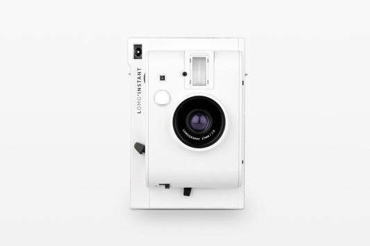 Lomo’Instant Camera White Edition