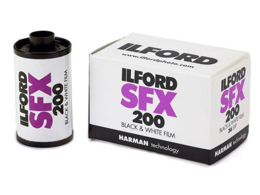 Ilford SFX 200 - 35mm