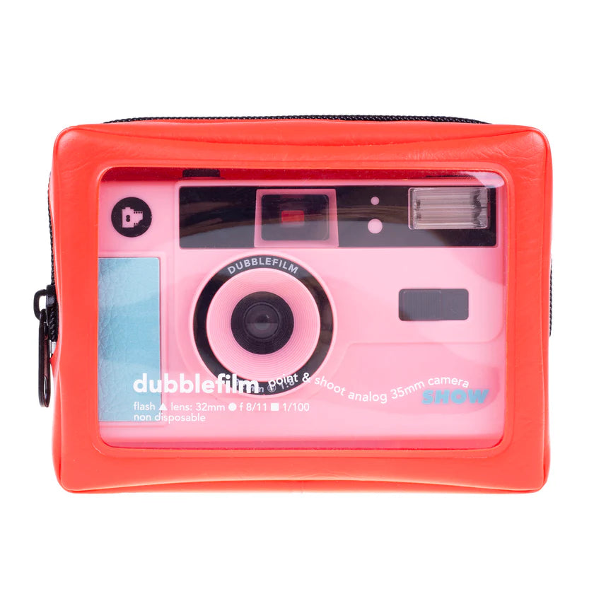 Dubblefilm 35mm Reusable Camera (Pink)