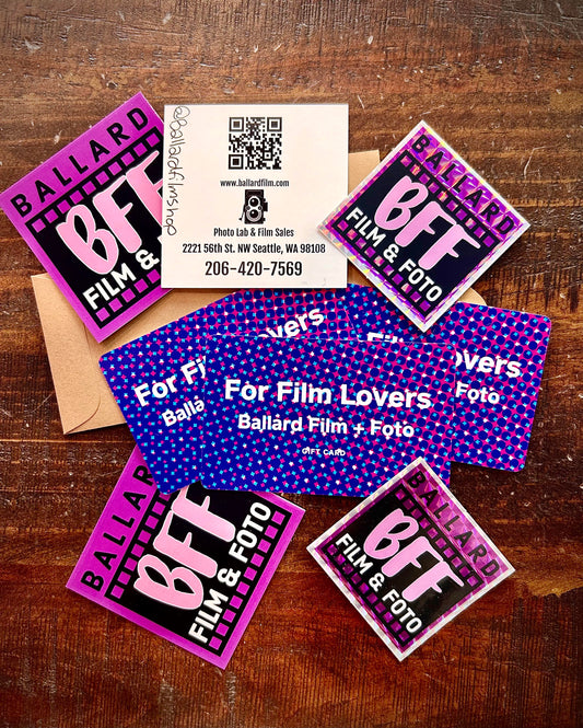 Ballard Film & Foto Gift Card